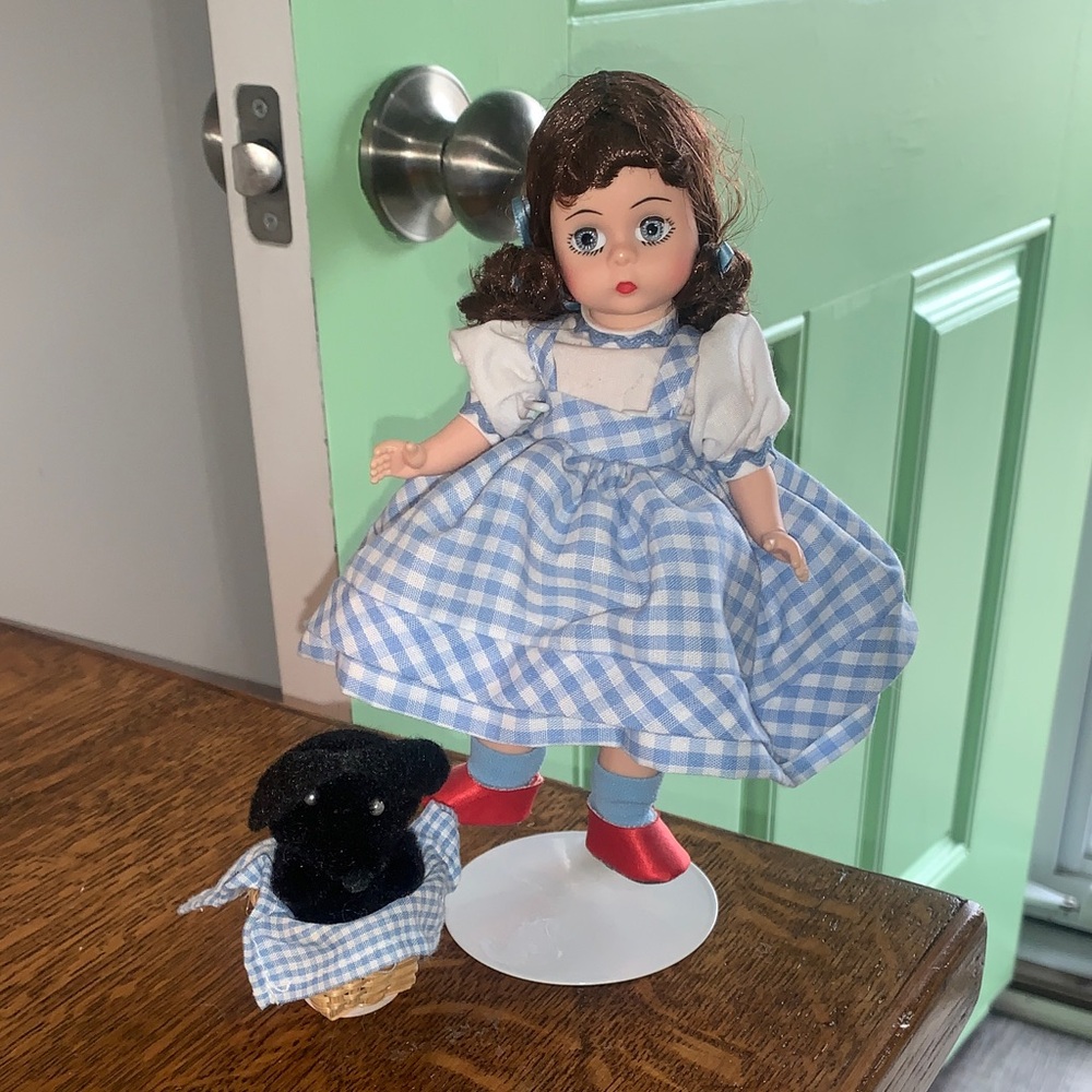 Madame Alexander - Wizard of Oz Dorothy & Toto Doll